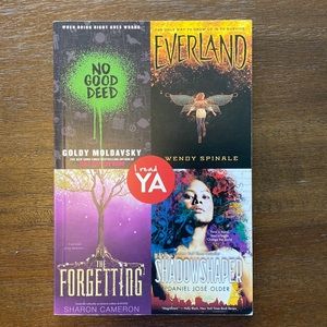 I Read YA: Moldavsky, Spinale, Cameron, Older (4 Books In 1) Paperback